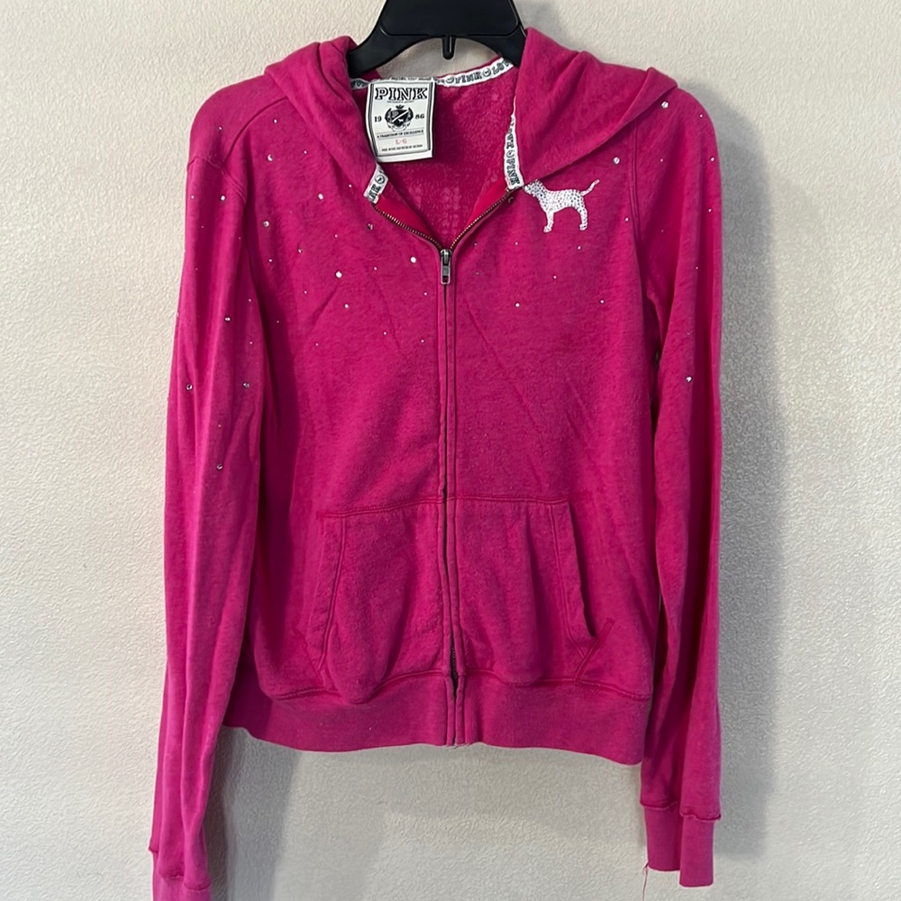 VS PINK zip Hoodie